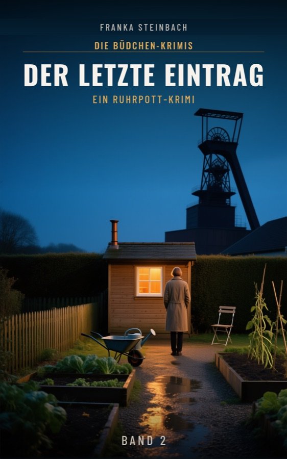 Cover: Der letzte Eintrag