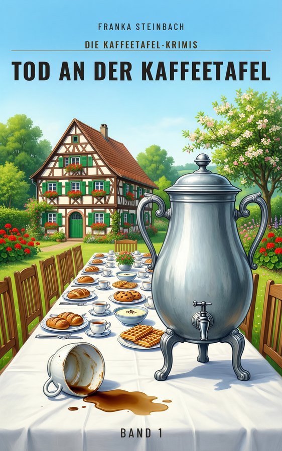 Cover: Tod an der Kaffeetafel