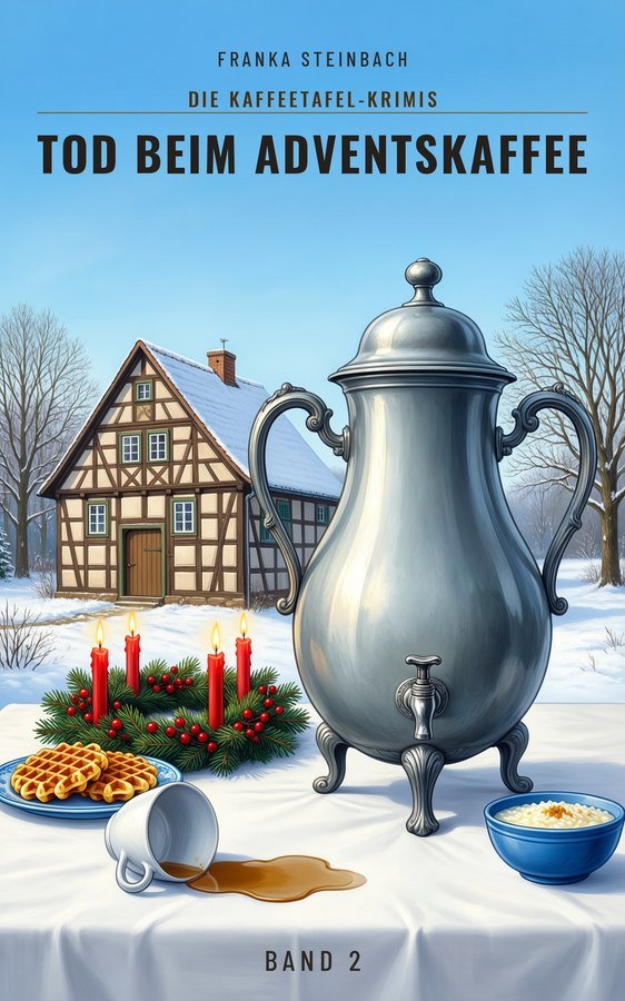 Cover: Tod beim Adventskaffee