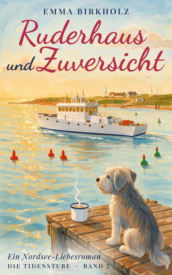 Cover: Ruderhaus und Zuversicht