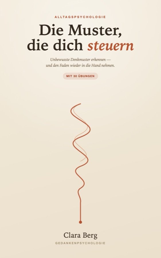 Cover: Die Muster, die dich steuern